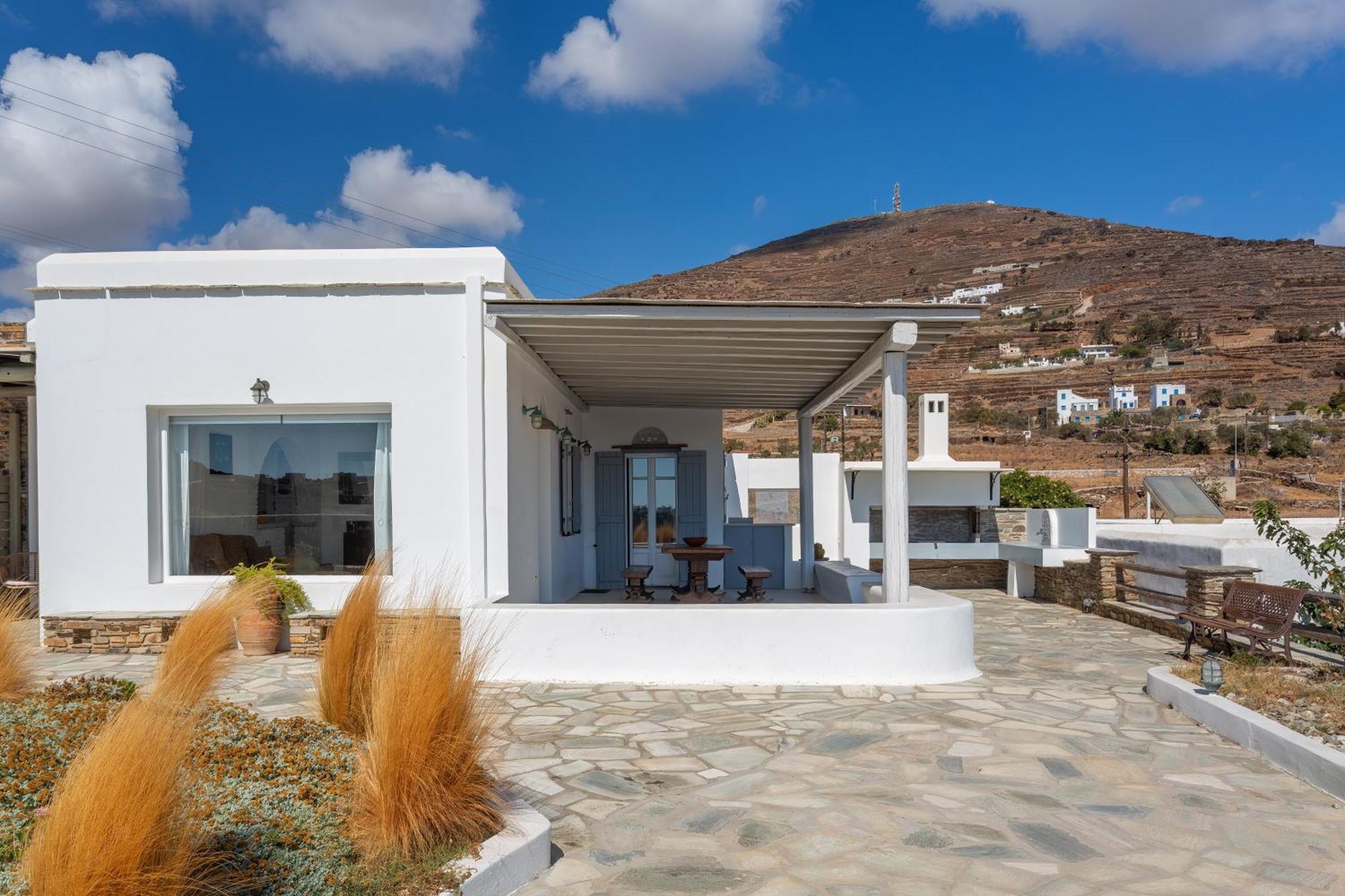 Andrea'S Tinos House Villa Agios Sostis  Buitenkant foto