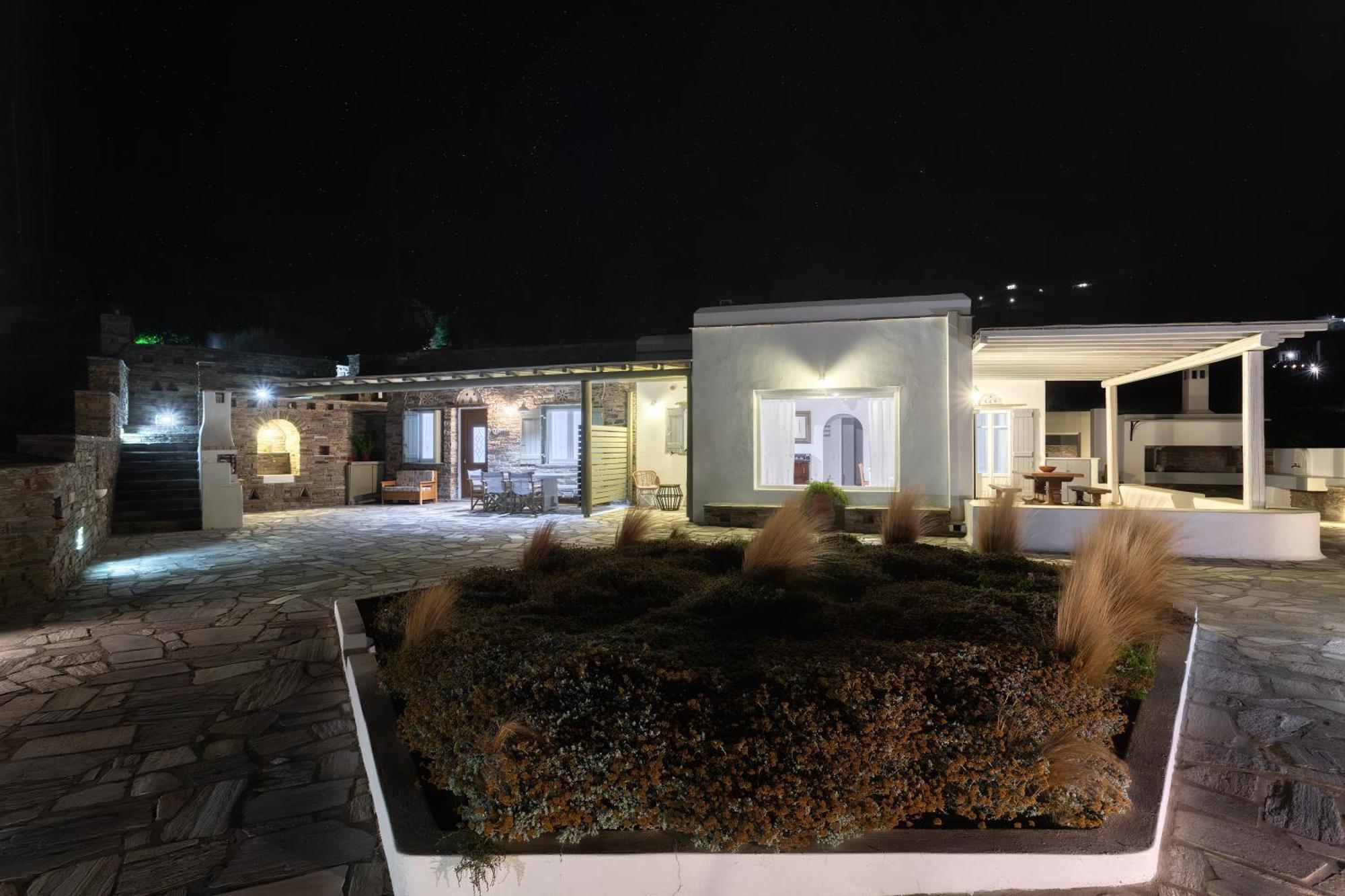 Andrea'S Tinos House Villa Agios Sostis  Buitenkant foto