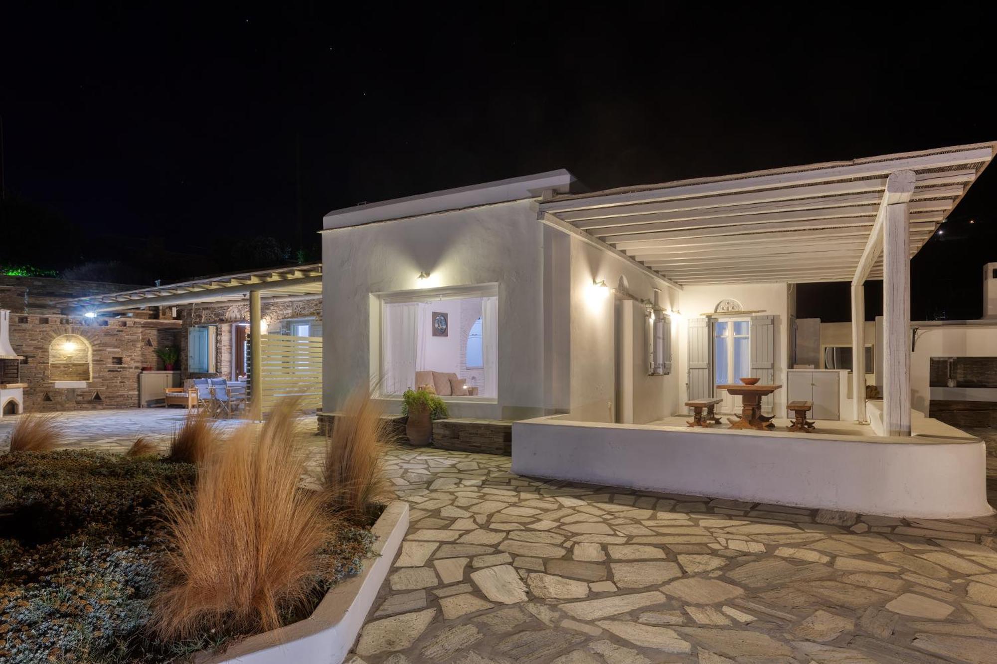 Andrea'S Tinos House Villa Agios Sostis  Buitenkant foto