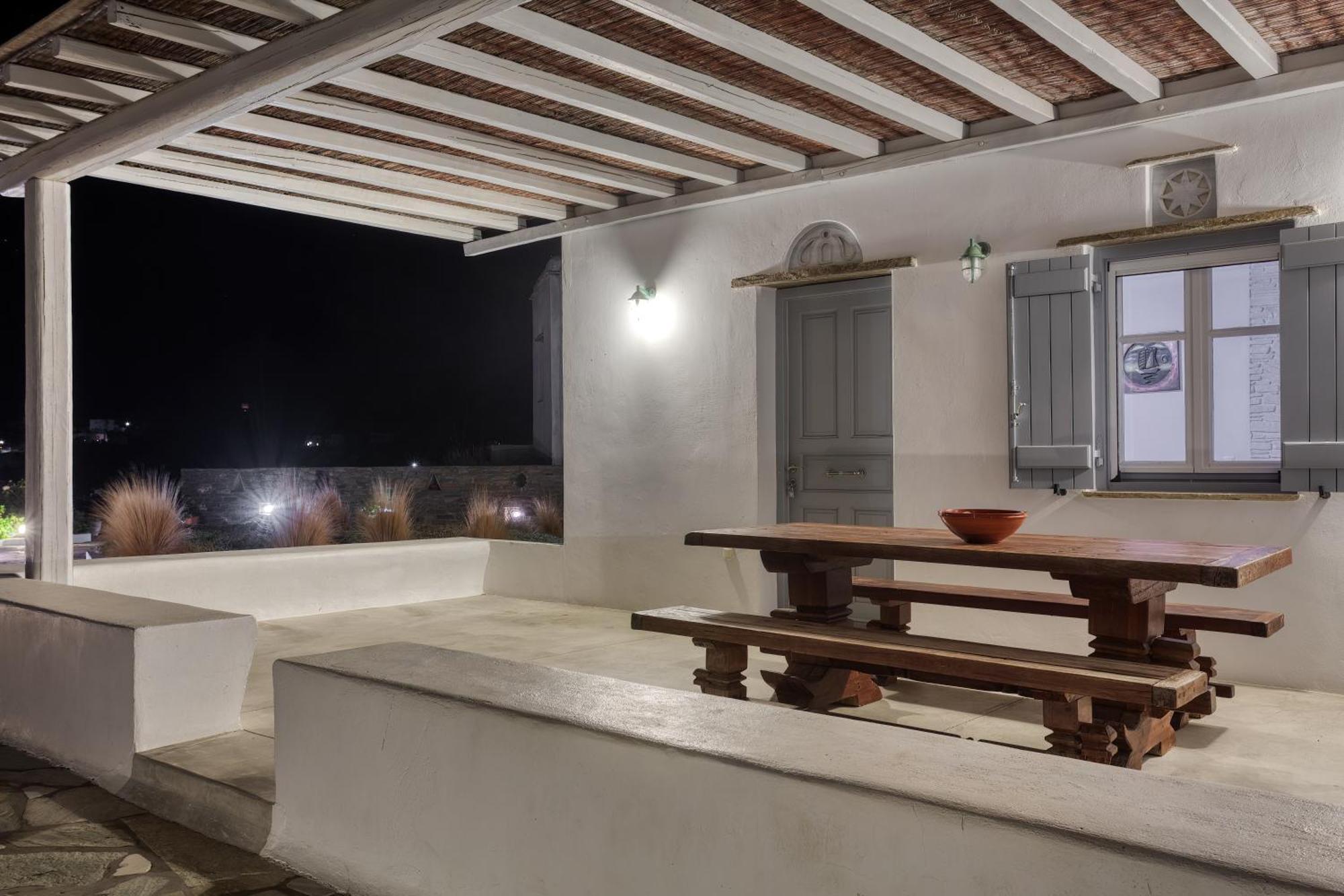 Andrea'S Tinos House Villa Agios Sostis  Buitenkant foto