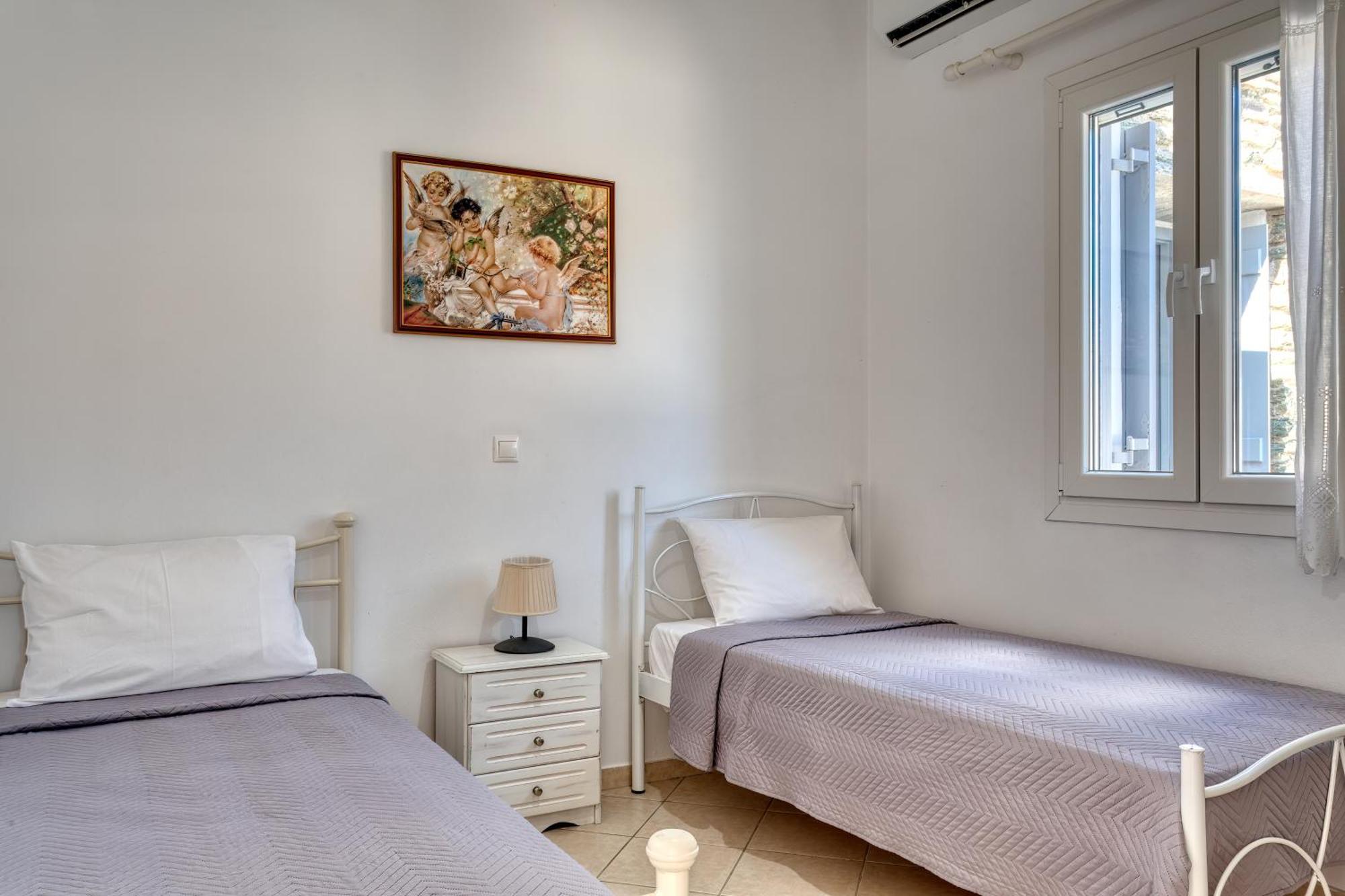 Andrea'S Tinos House Villa Agios Sostis  Buitenkant foto