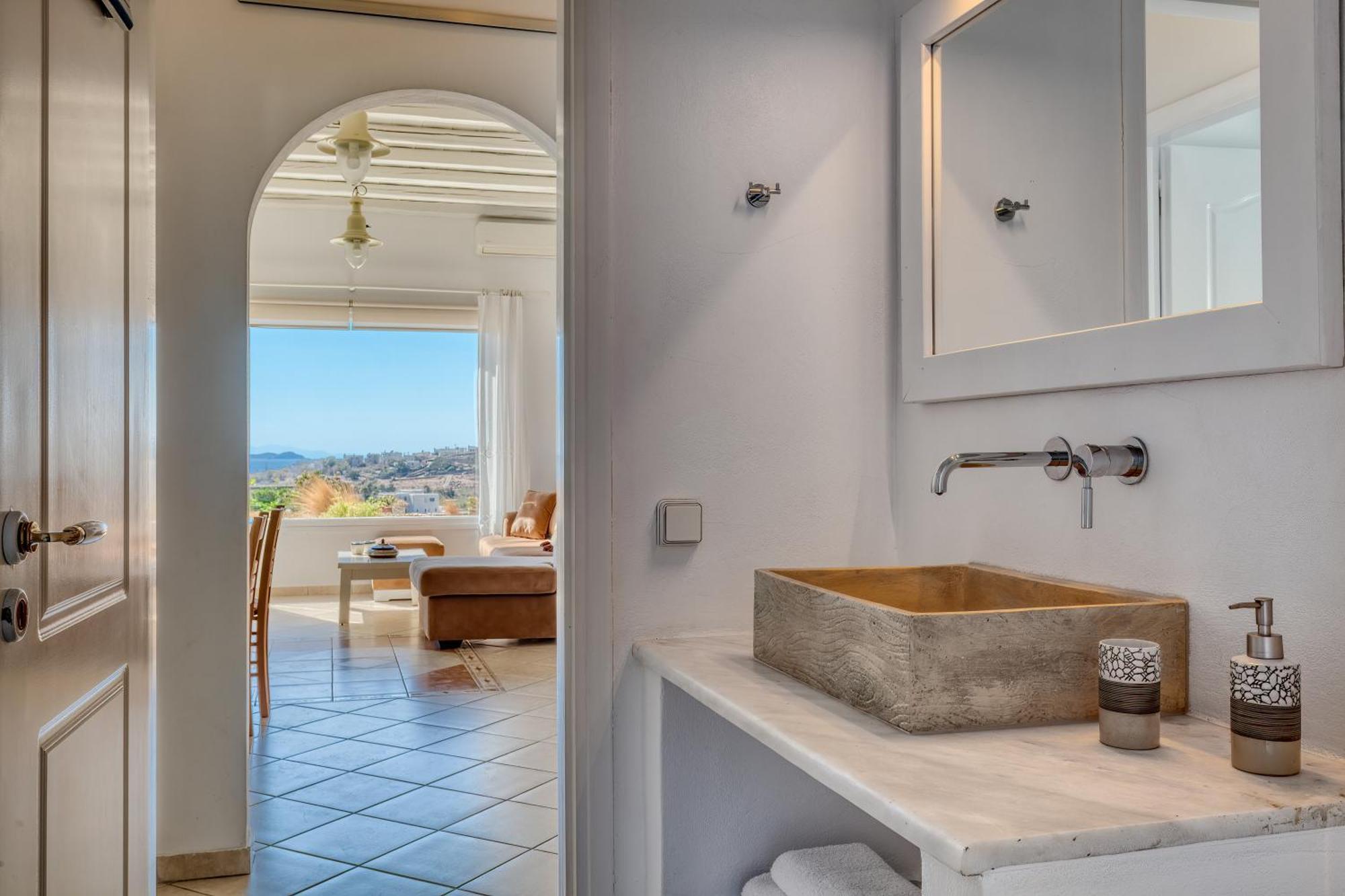 Andrea'S Tinos House Villa Agios Sostis  Buitenkant foto