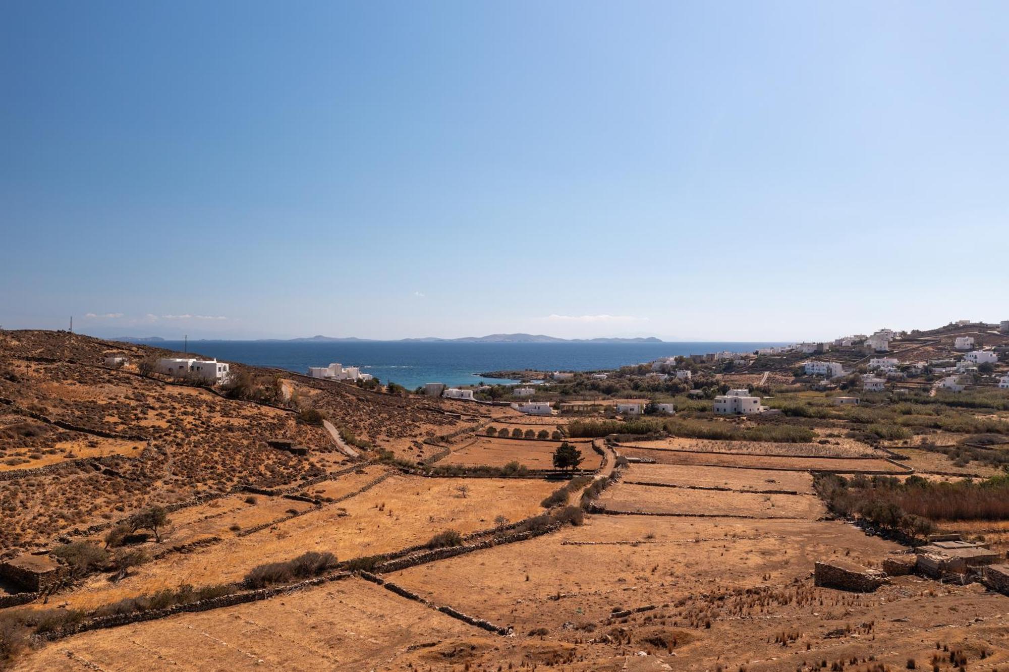 Andrea'S Tinos House Villa Agios Sostis  Buitenkant foto