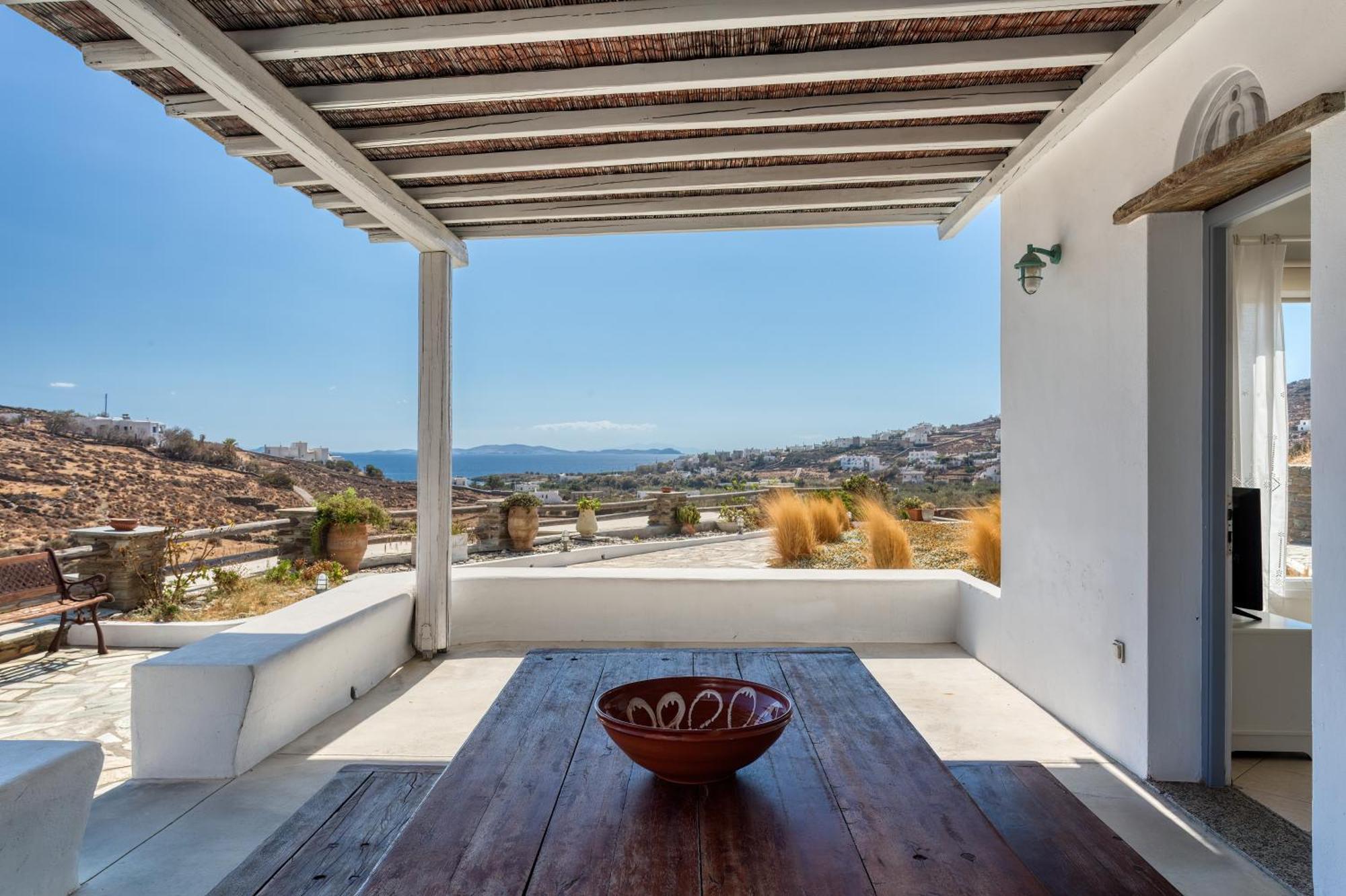 Andrea'S Tinos House Villa Agios Sostis  Buitenkant foto