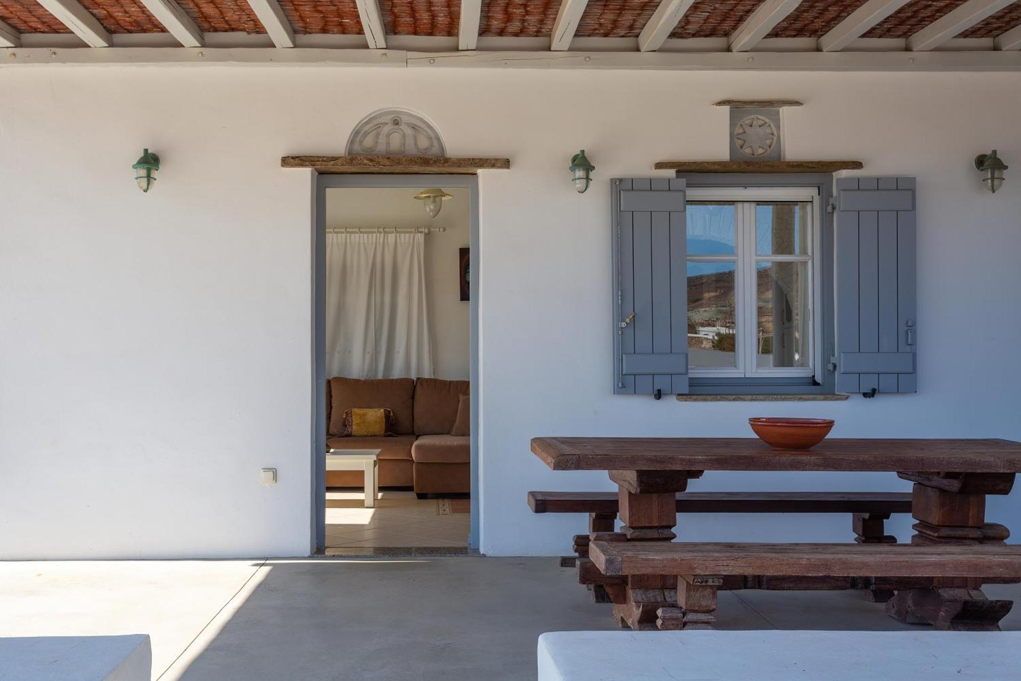 Andrea'S Tinos House Villa Agios Sostis  Buitenkant foto