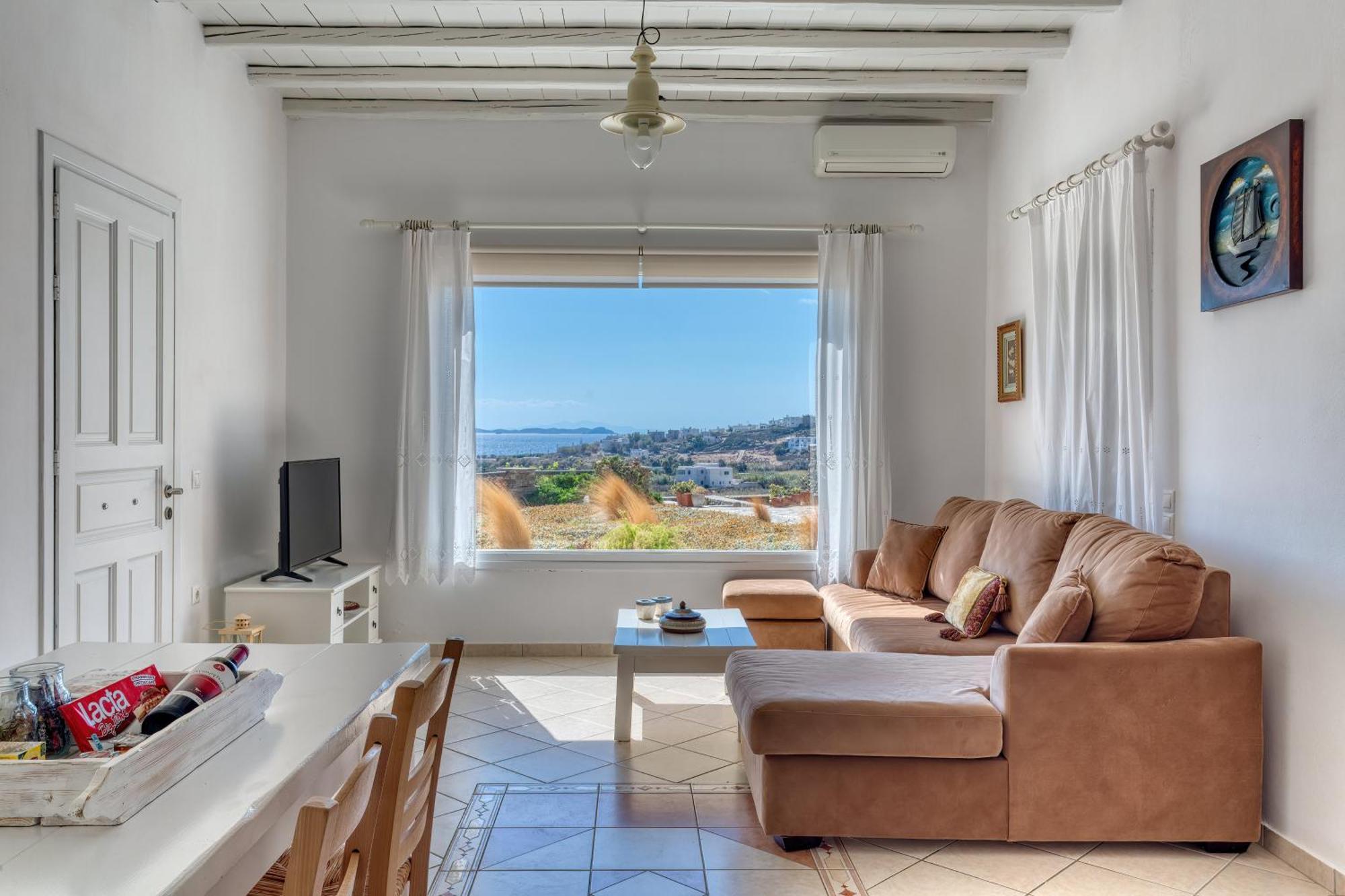 Andrea'S Tinos House Villa Agios Sostis  Buitenkant foto