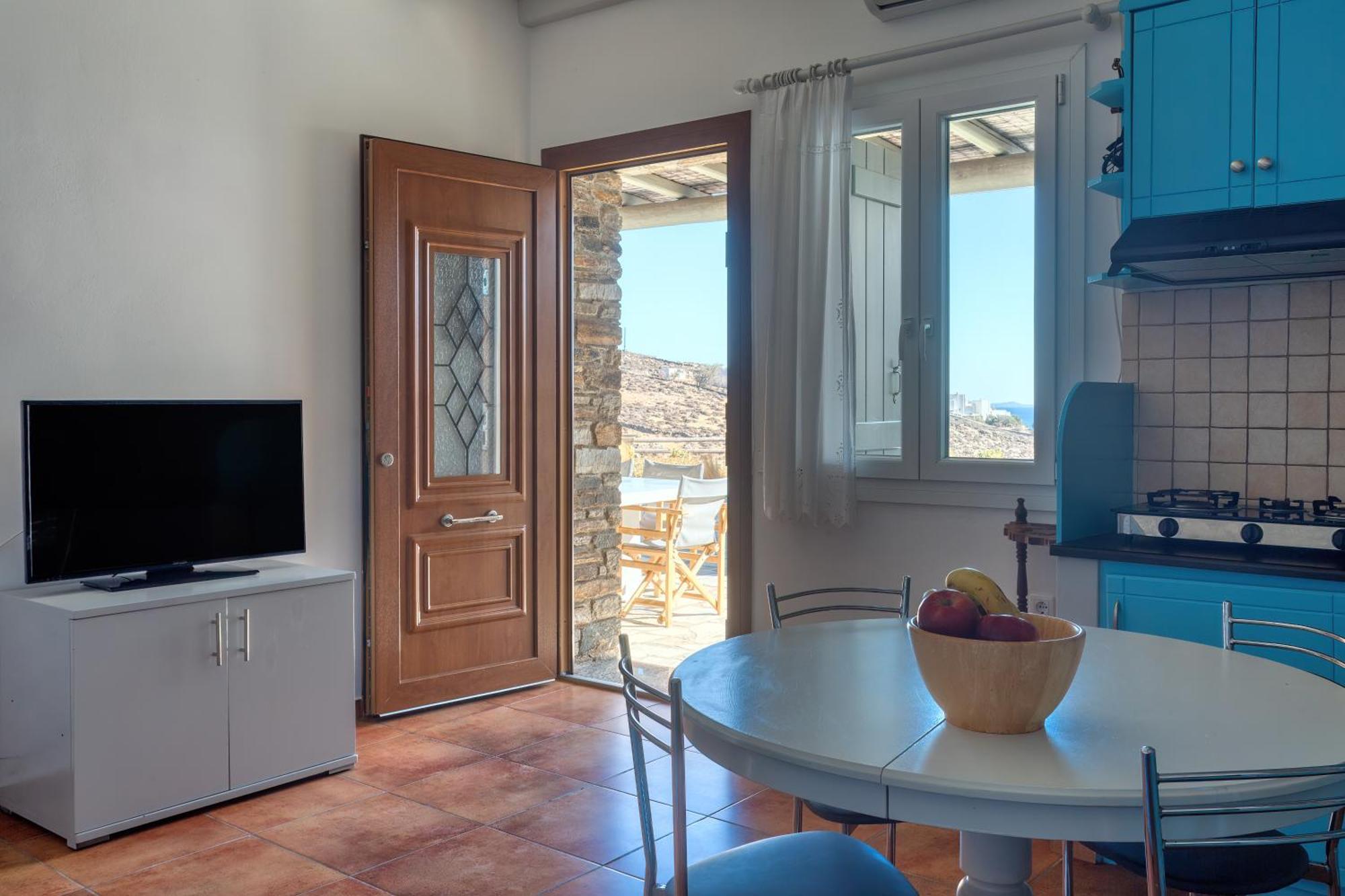 Andrea'S Tinos House Villa Agios Sostis  Buitenkant foto
