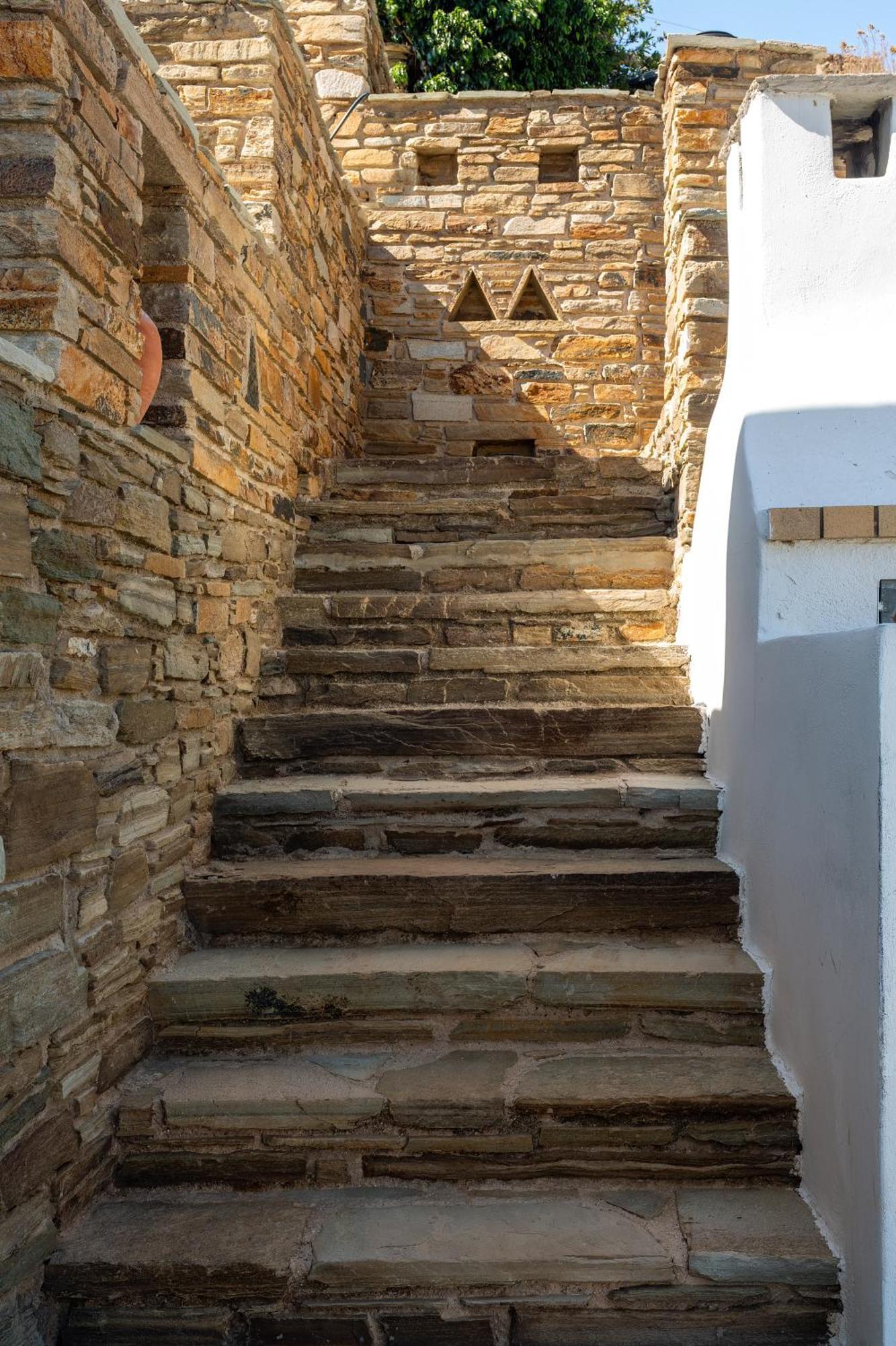 Andrea'S Tinos House Villa Agios Sostis  Buitenkant foto