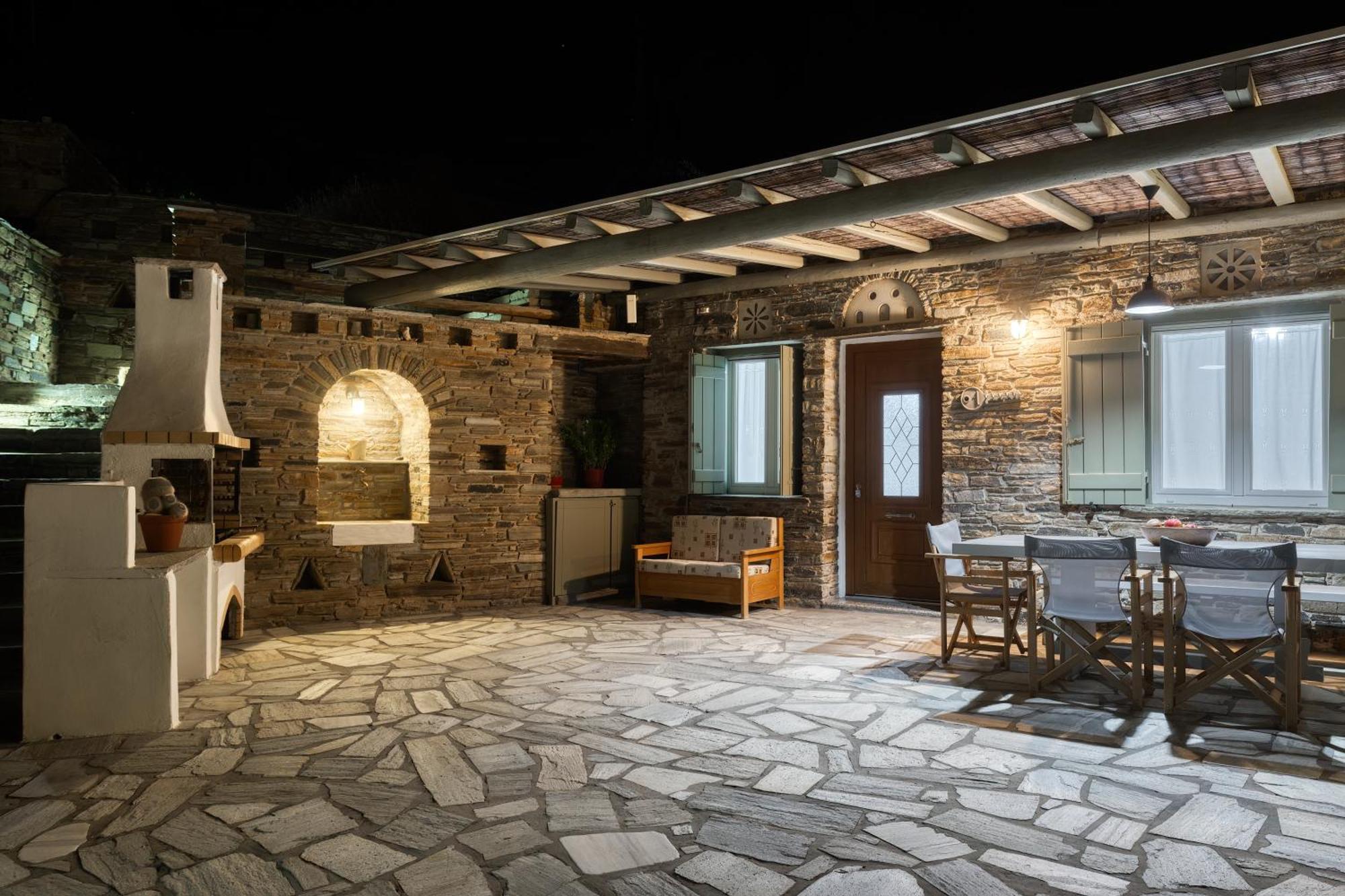 Andrea'S Tinos House Villa Agios Sostis  Buitenkant foto
