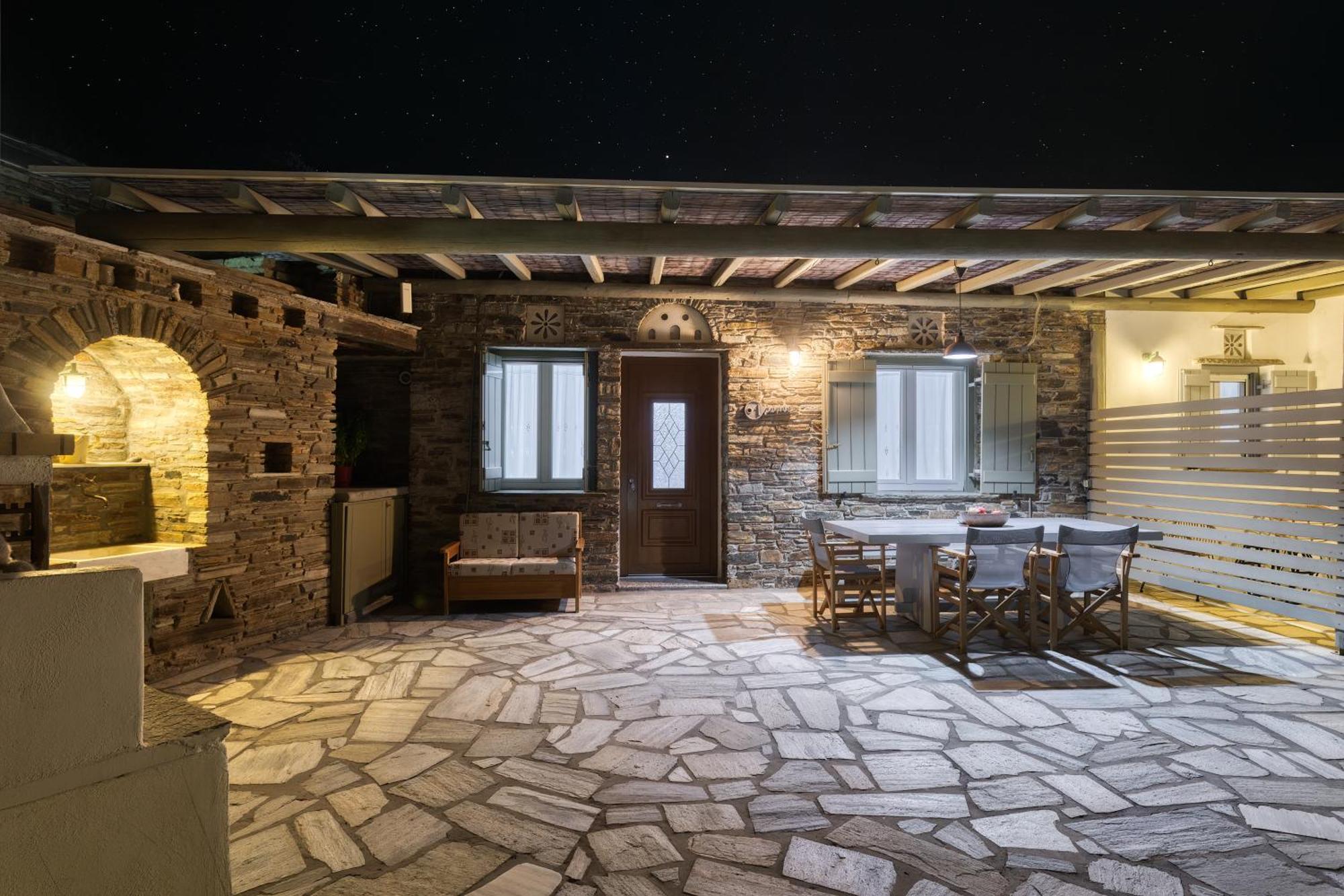 Andrea'S Tinos House Villa Agios Sostis  Buitenkant foto