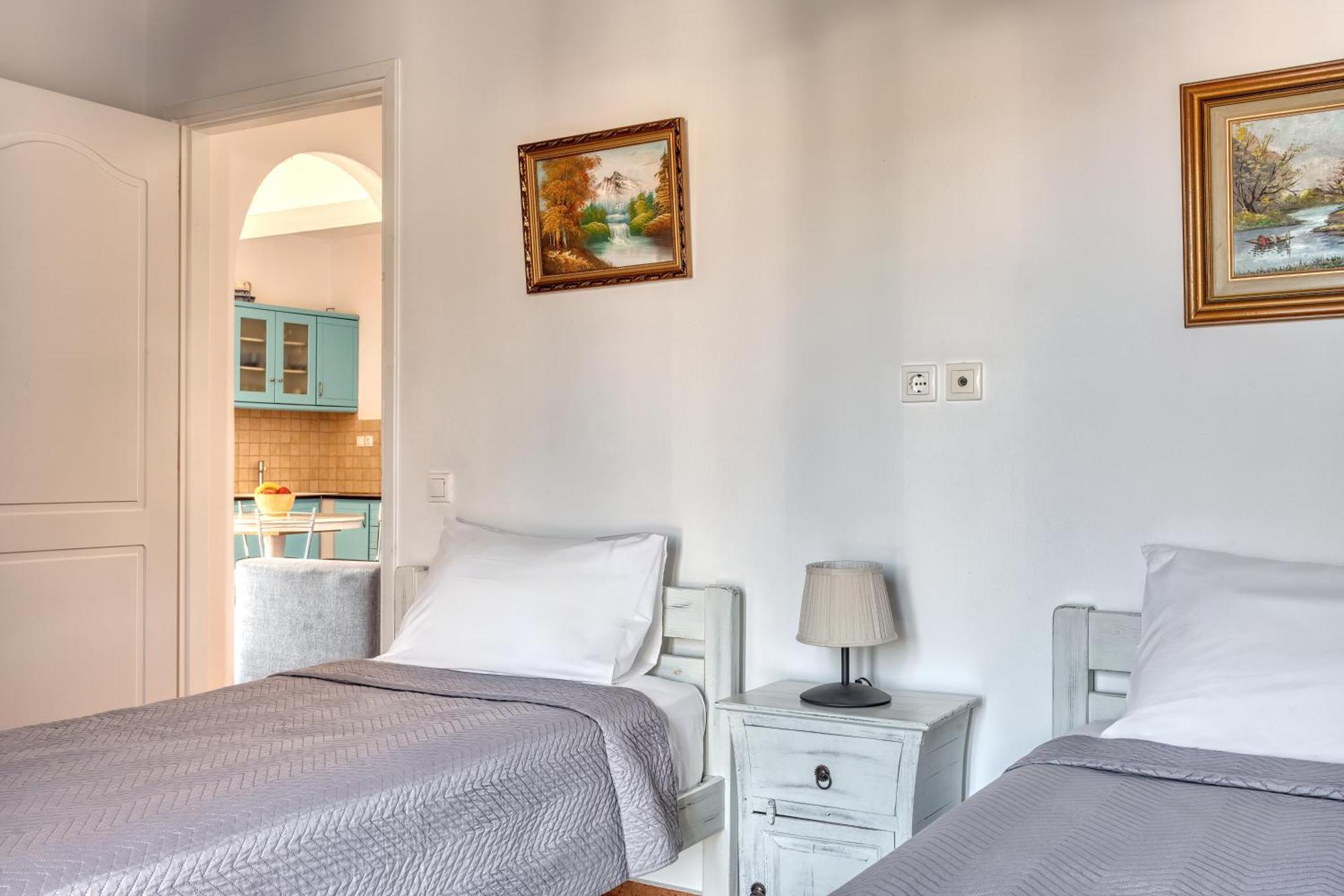 Andrea'S Tinos House Villa Agios Sostis  Buitenkant foto