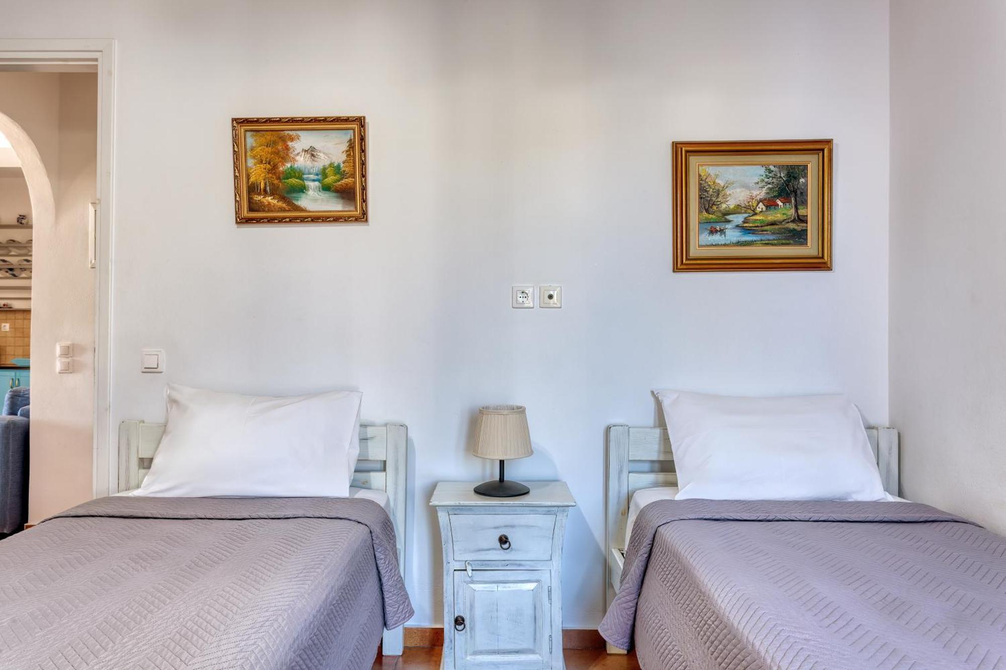 Andrea'S Tinos House Villa Agios Sostis  Buitenkant foto